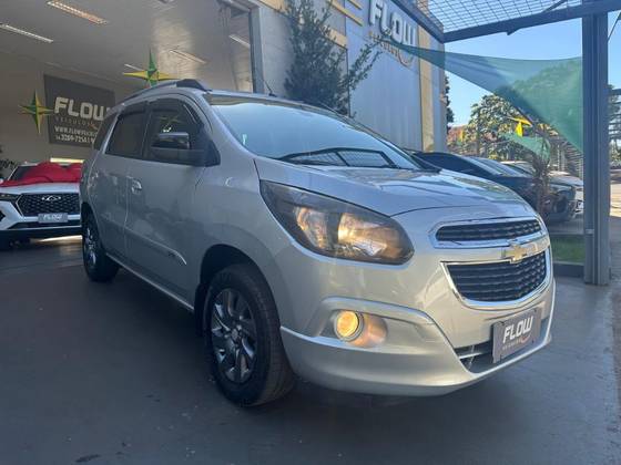 CHEVROLET SPIN 1.8 ADVANTAGE 8V FLEX 4P AUTOMÁTICO